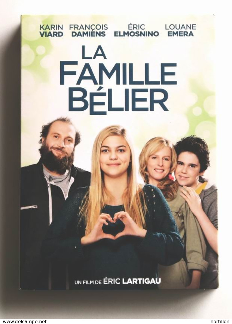 DVD Film - La Famille Bélier - Komedie