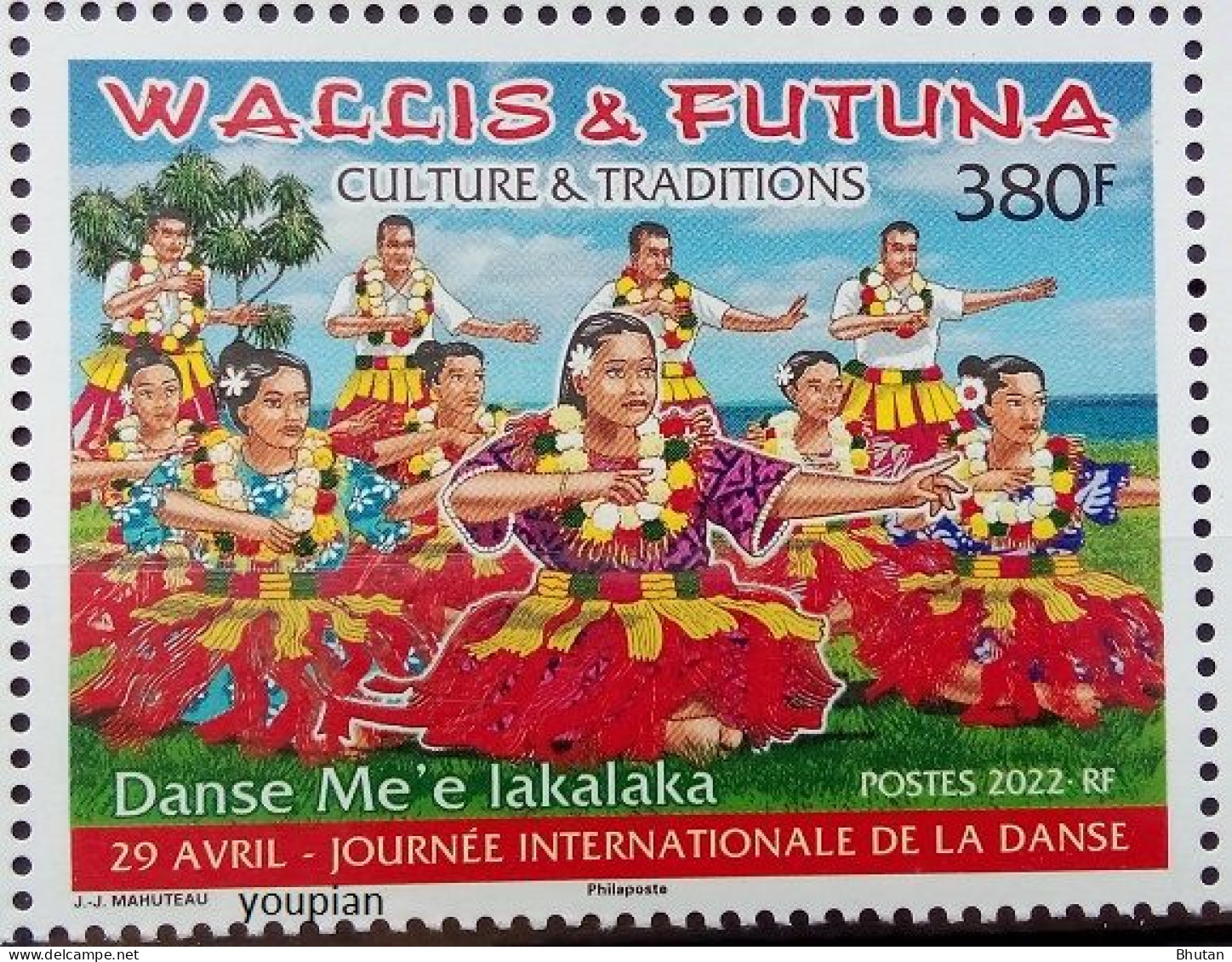 Wallis And Futuna 2022, Culture And Tradition, MNH Single Stamp - Nuovi