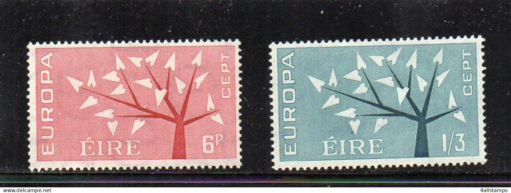 1962 Ierland Mi N°155/156 : ** - MNH - NEUF - POSTFRISCH - POSTFRIS - 1962