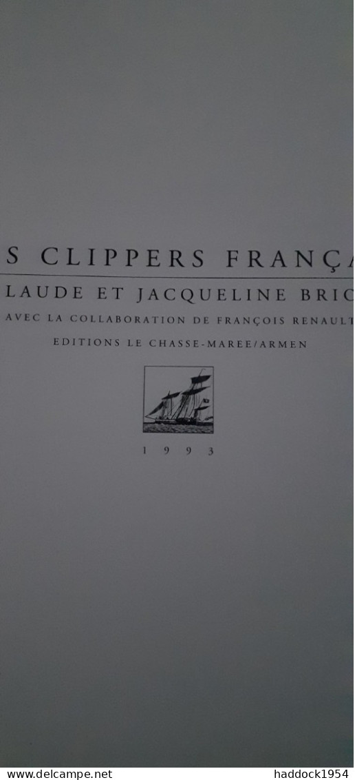 Clippers Français Claude Et Catherine BRIOT Chasse-maree 1995 - Boats