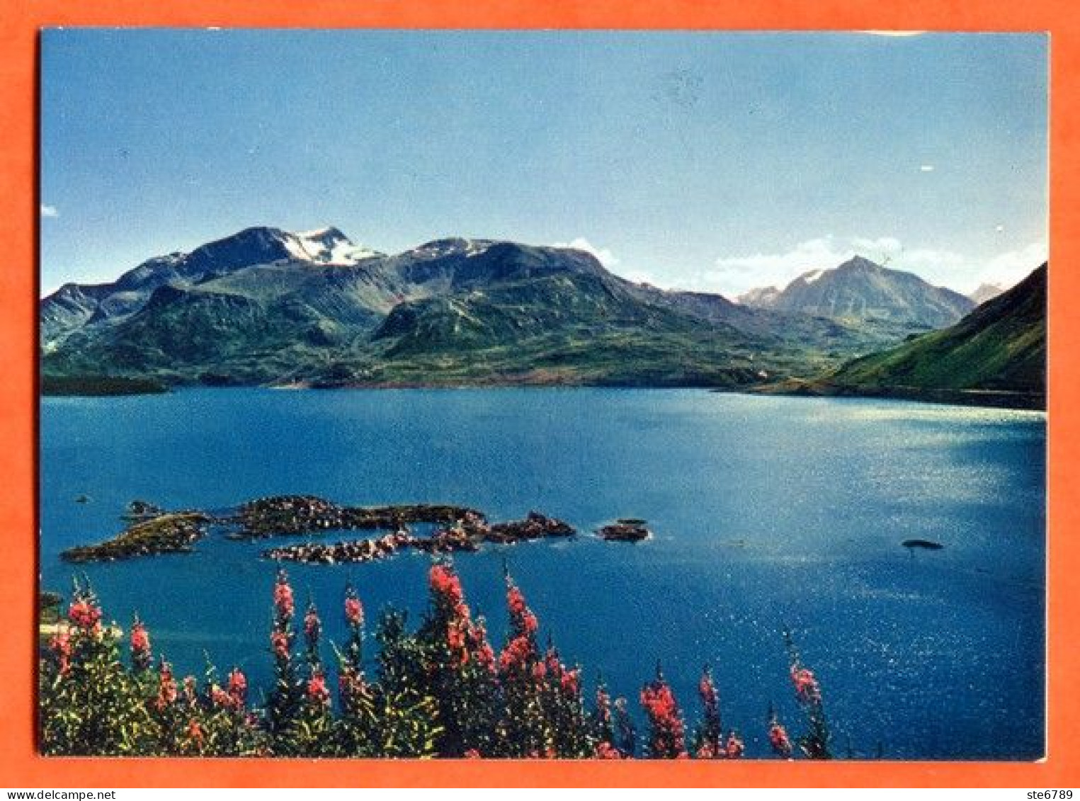 Mini Calendrier 1983 Lac Montagne Fleurs - Small : 1981-90