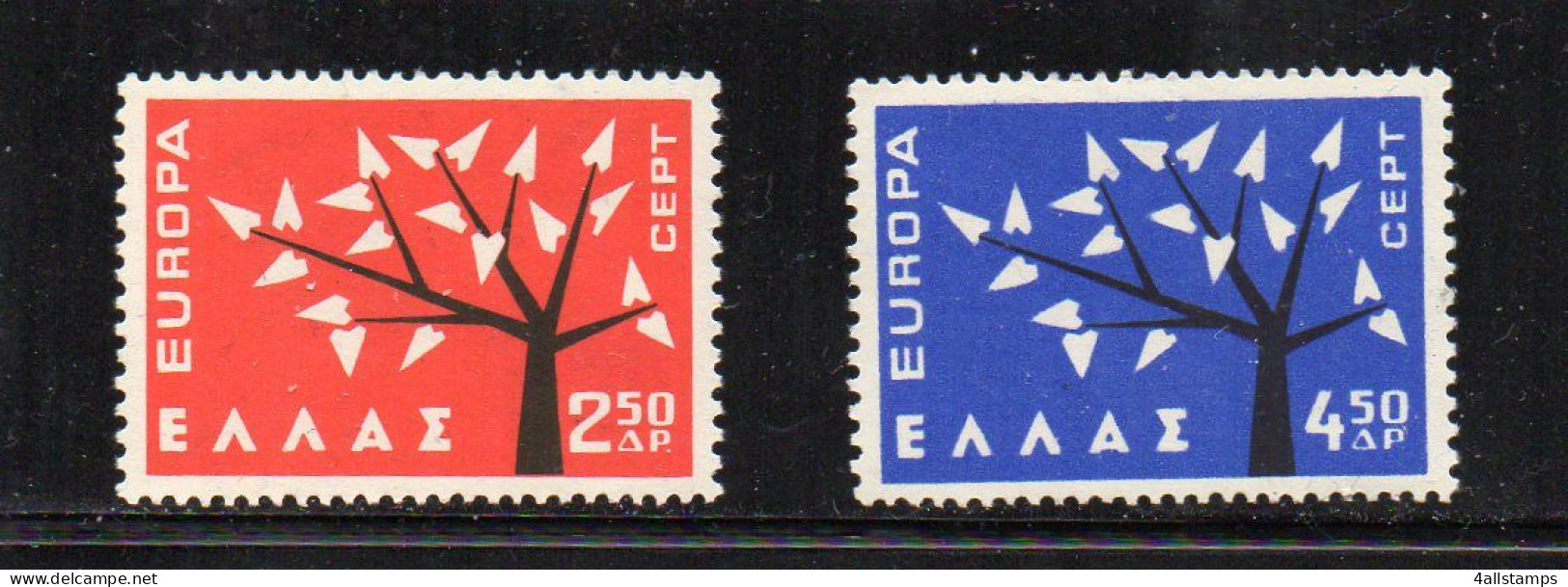 1962 Griekenland Mi N°796/797 : ** - MNH - NEUF - POSTFRISCH - POSTFRIS - 1962
