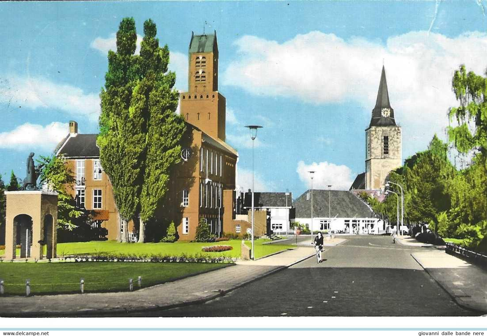 Monument Voor Mevr. H. Th. Kuipers - Rietberg - Winterswijk - HP1299 - Winterswijk