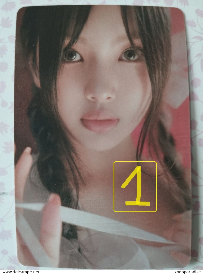 Photocard Au Choix  NEWJEANS Get Up Hyein - Objets Dérivés