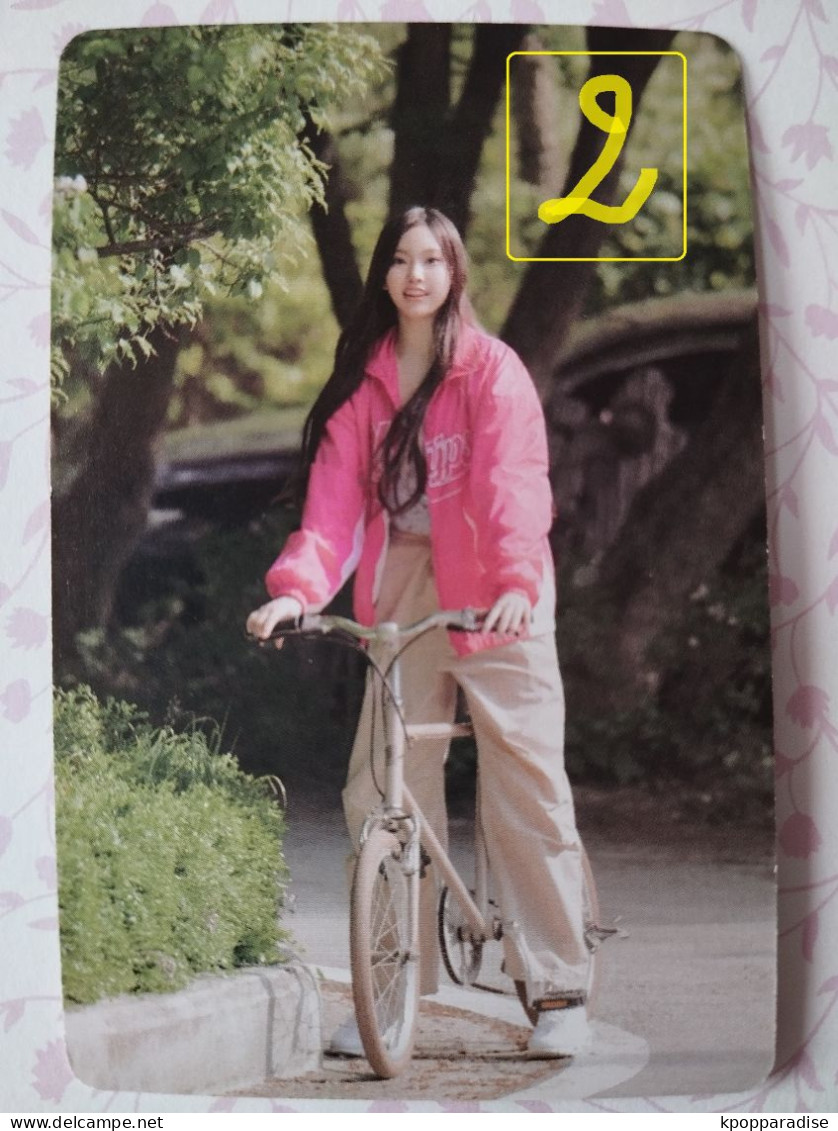 Photocard Au Choix  NEWJEANS Get Up Hyein - Objets Dérivés