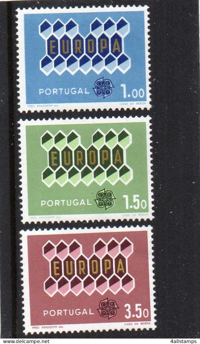 1962 Portugal Mi N° 927/929 : ** - MNH - NEUF - POSTFRISCH - POSTFRIS - 1962