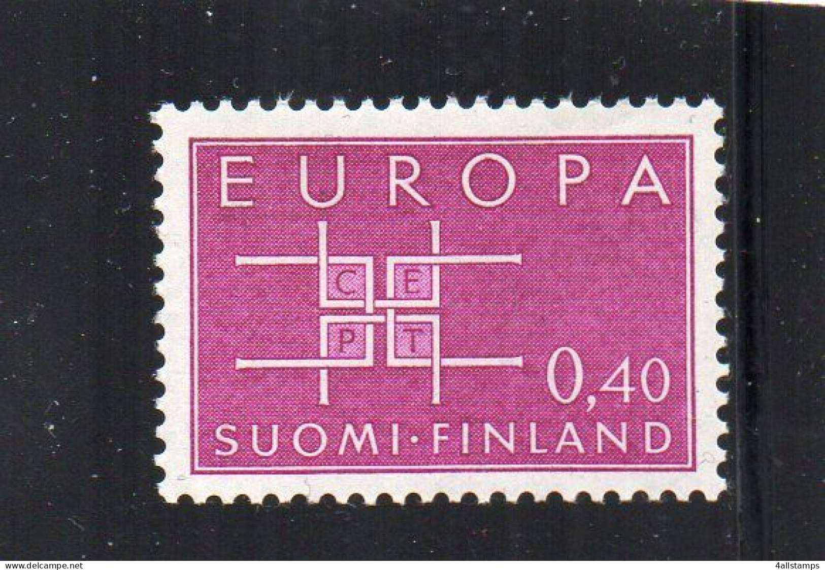 1963 Finland Mi N° 576 : ** - MNH - NEUF - POSTFRISCH - POSTFRIS - 1963