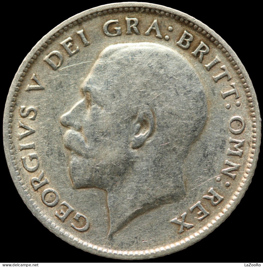LaZooRo: Great Britain 6 Pence 1915 XF - Silver - H. 6 Pence