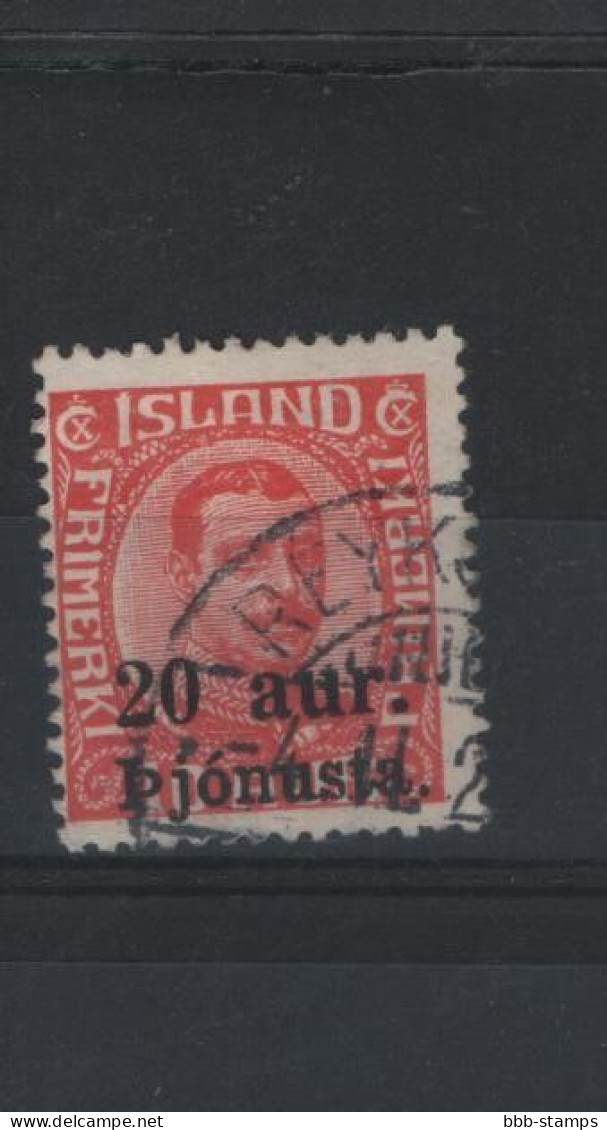 Island Michel Cat.No. Service  Used 43 (1) - Dienstzegels