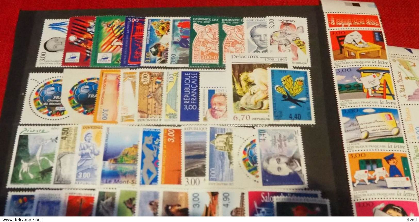 FRANCE 1998 ANNEE COMPLETE N° 3129-3210 COTE 144e NEUFS ** - 1990-1999