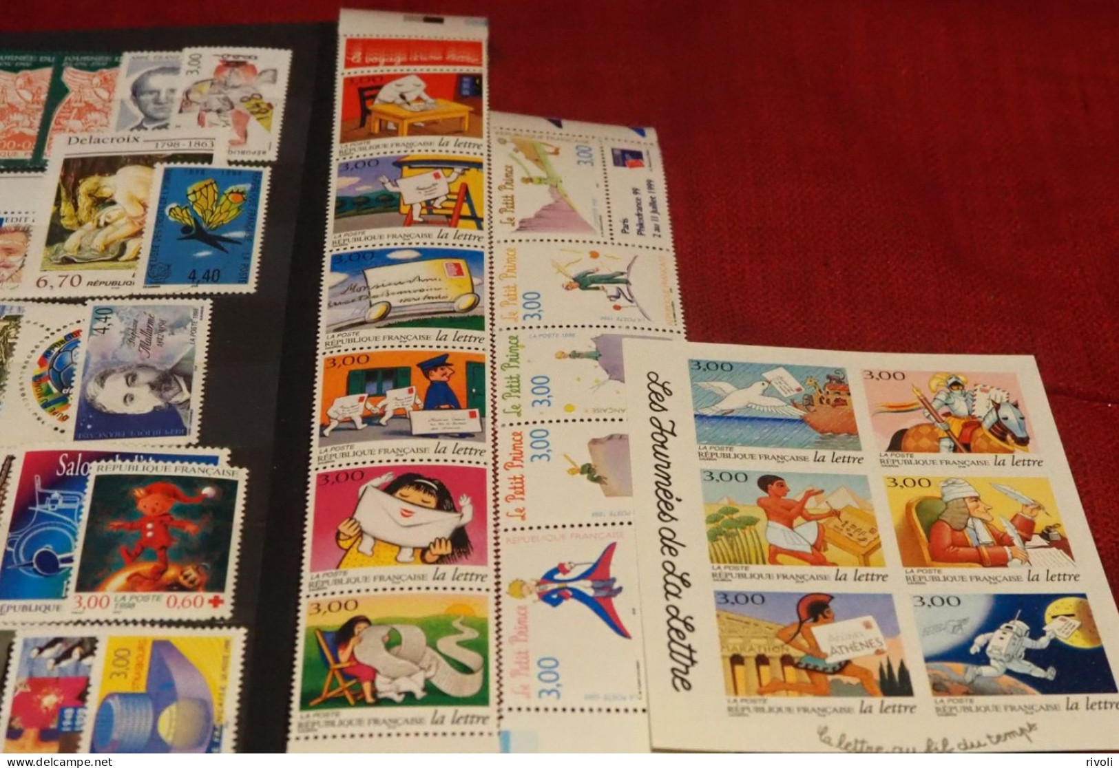 FRANCE 1998 ANNEE COMPLETE N° 3129-3210 COTE 144e NEUFS ** - 1990-1999