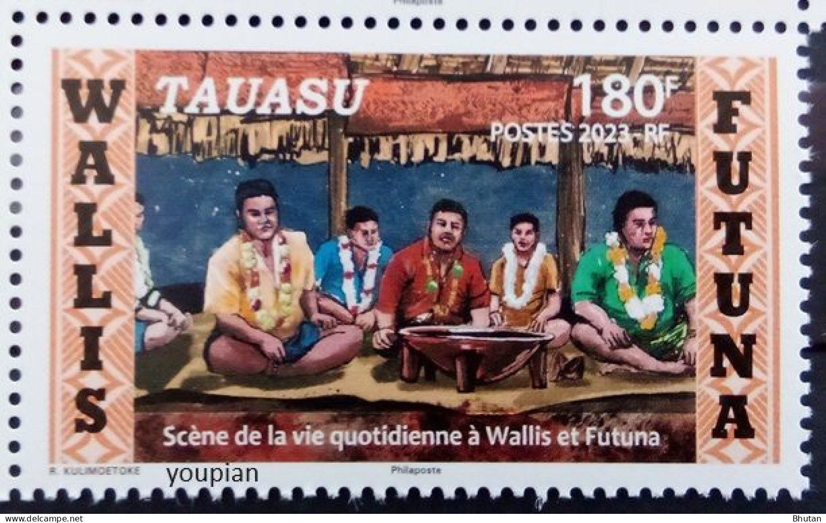 Wallis And Futuna 2023, Tauasu, MNH Single Stamp - Neufs