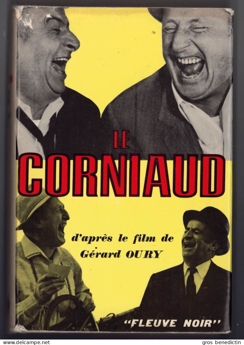 Cinéma - Gérard Oury / Marcel Jullian - "Le Corniaud" - 1966 - Cinéma / TV