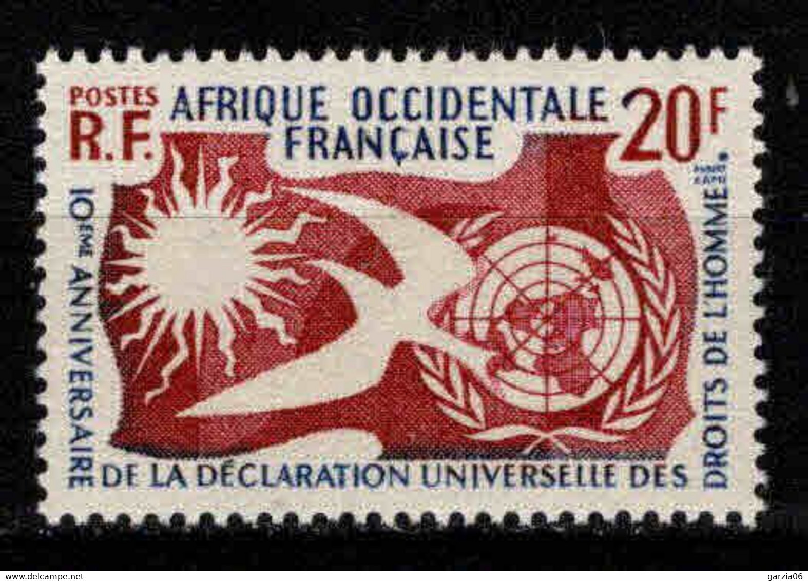 AOF - 1958 - Droits De L' Homme - N° 74  - Neufs ** - MNH - Ungebraucht