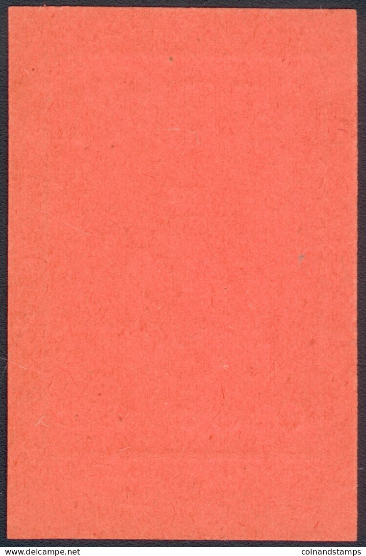 Notgeld Obercrinitz 5 Pfennig O.Datum/Jahr F.H. Wappler 37x56mm, UNC. (1) - Sonstige & Ohne Zuordnung