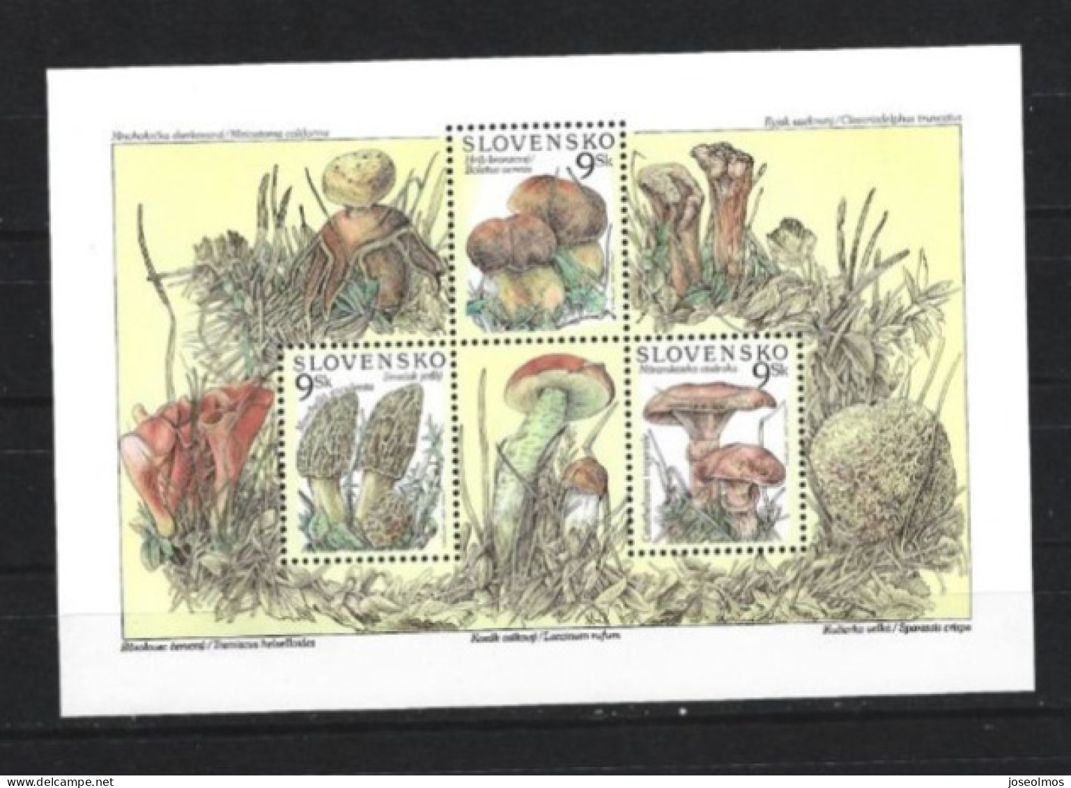 SLOVAQUIE ANNEE 1997 NEUF** /MNH MI-9  Y&T 247-49 BLOC BF LUXE - Blocchi & Foglietti