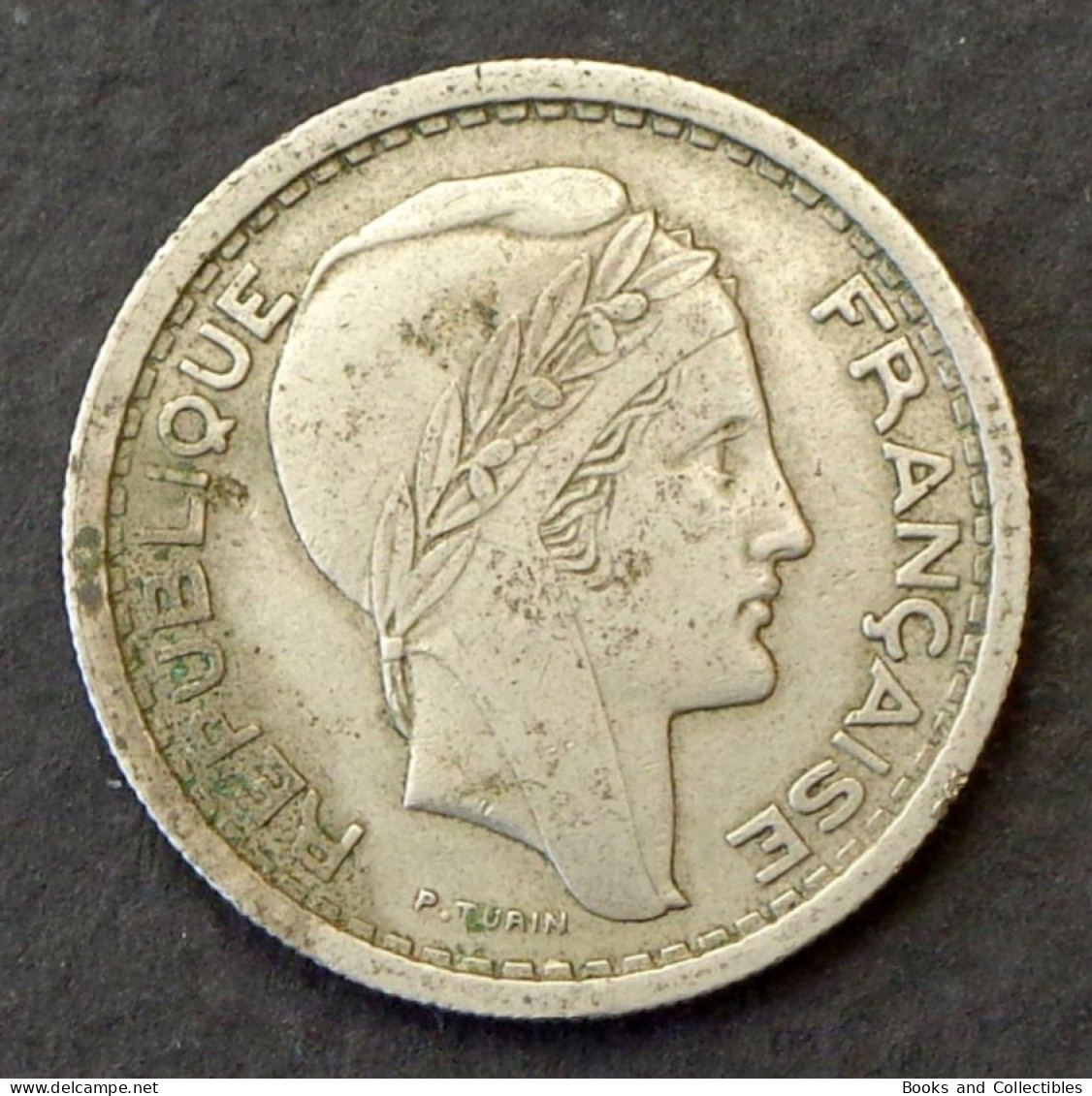 ALGERIA - 20 Francs 1949 - KM# 91 * Ref. 0189 - Algérie