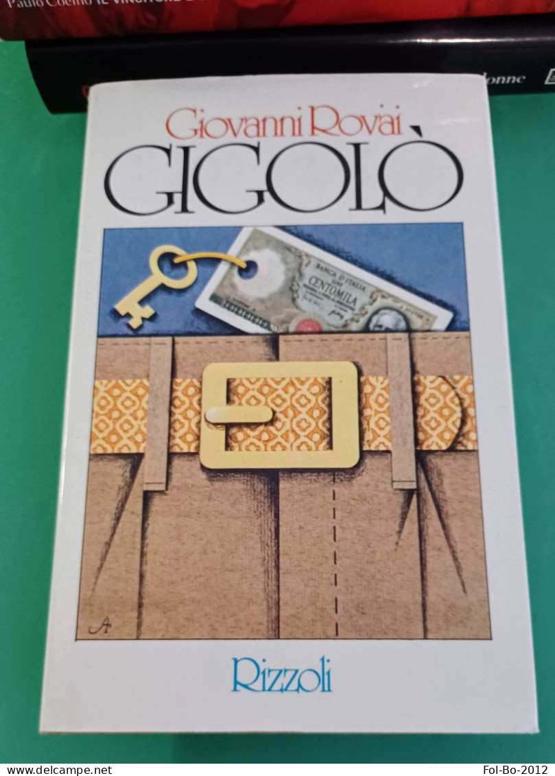 Giovanni Rovai Gigolò Rizzoli 1986 - Erzählungen, Kurzgeschichten