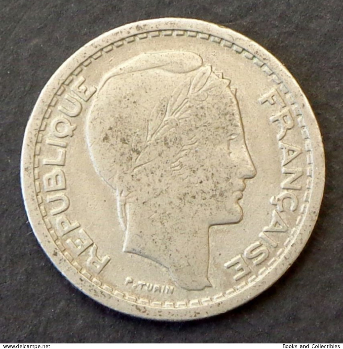 ALGERIA - 20 Francs 1949 - KM# 91 * Ref. 0190 - Algeria