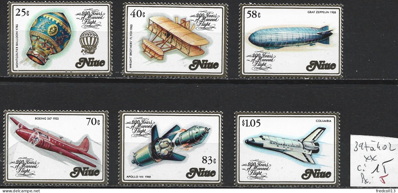 NIUE 397 à 202 ** Côte 15 € - Niue