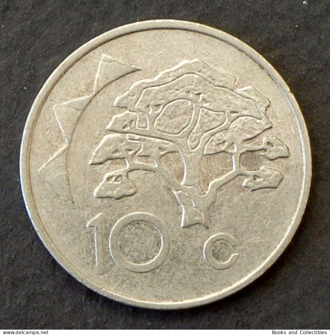 NAMIBIA - 10 Cents 1993 - KM# 2 * Ref. 0191 - Namibie