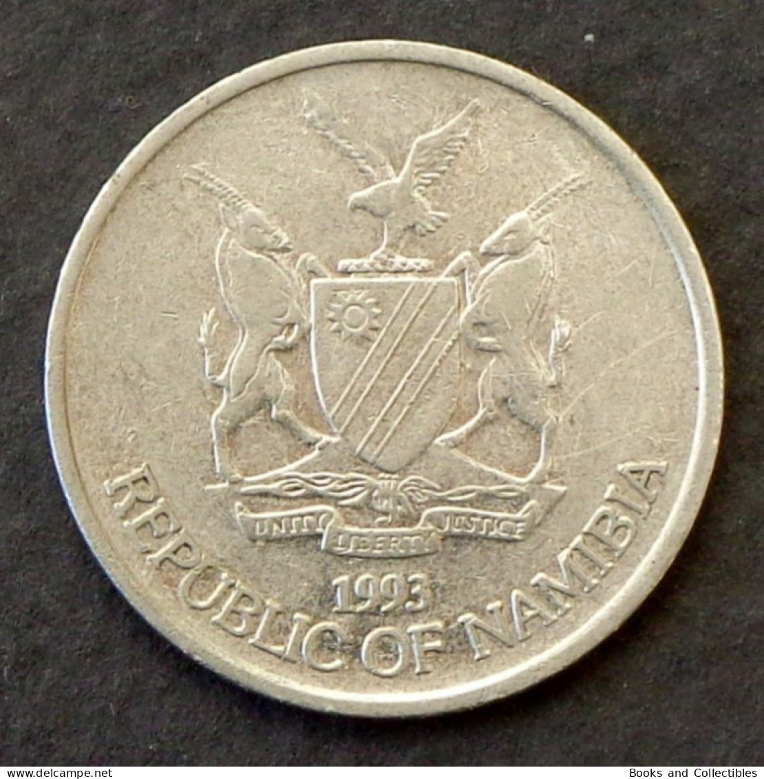 NAMIBIA - 10 Cents 1993 - KM# 2 * Ref. 0191 - Namibia