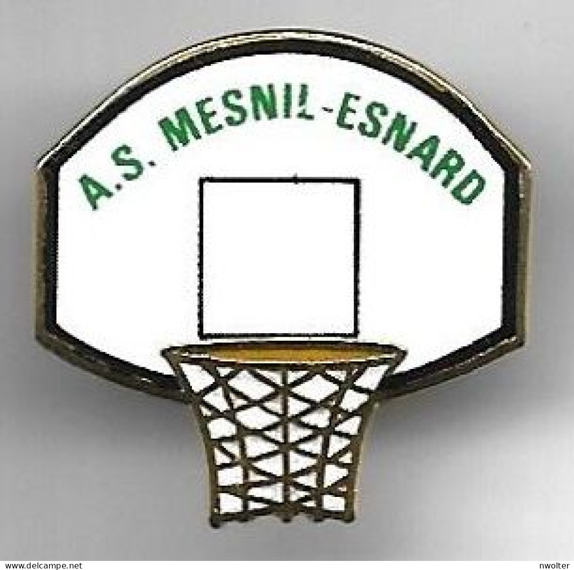 @+ Pin's Basket - AS Mesnil-Esnard - Baloncesto