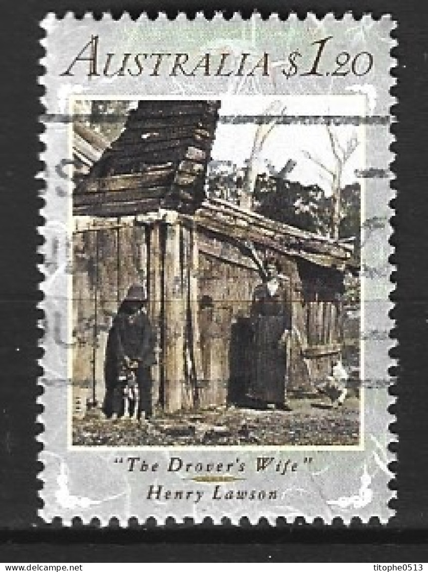 AUSTRALIE. N°1227 Oblitéré De 1991. Légende Littéraire. - Fairy Tales, Popular Stories & Legends