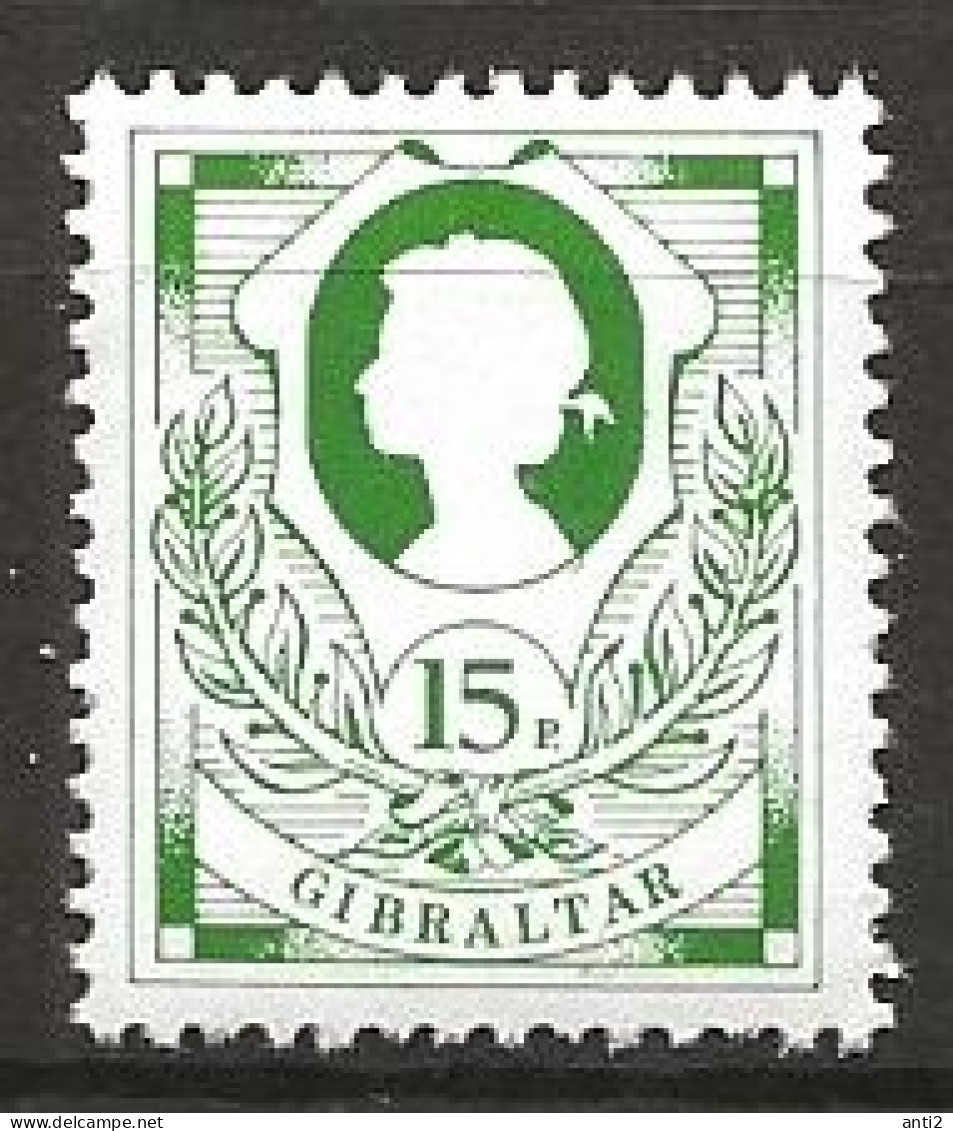 Gibraltar 1981  Definitive Stamps: Queen Elizabeth II. 15p  Mi 425 MNH(**) - Gibraltar