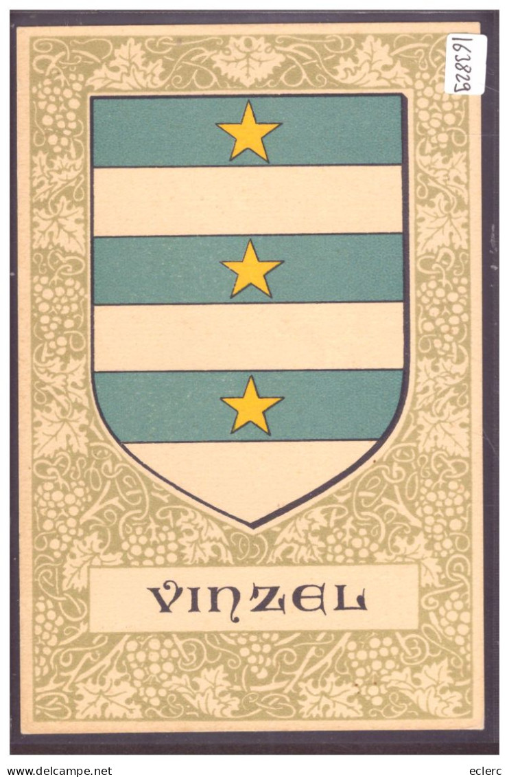 DISTRICT DE ROLLE - VINZEL - ARMOIRIES DE LA COMMUNE - TB - Vinzel