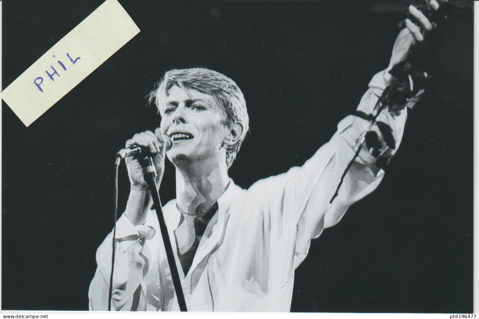 David Bowie / Photo. - Famous People