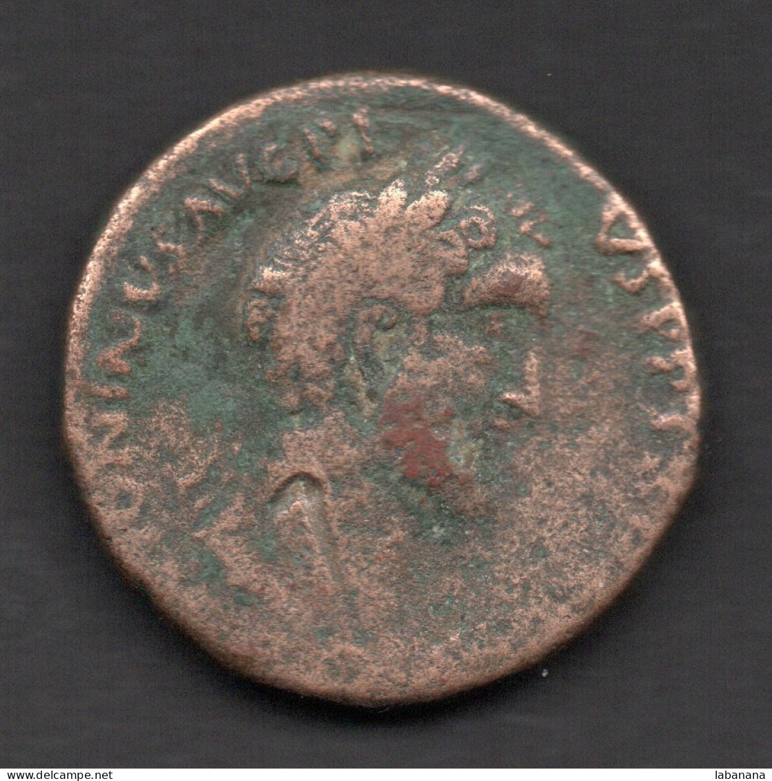 Rome Antonin Le Pieux, Sesterce Avec Louve Et Jumeaux Au Revers - La Dinastia Antonina (96 / 192)