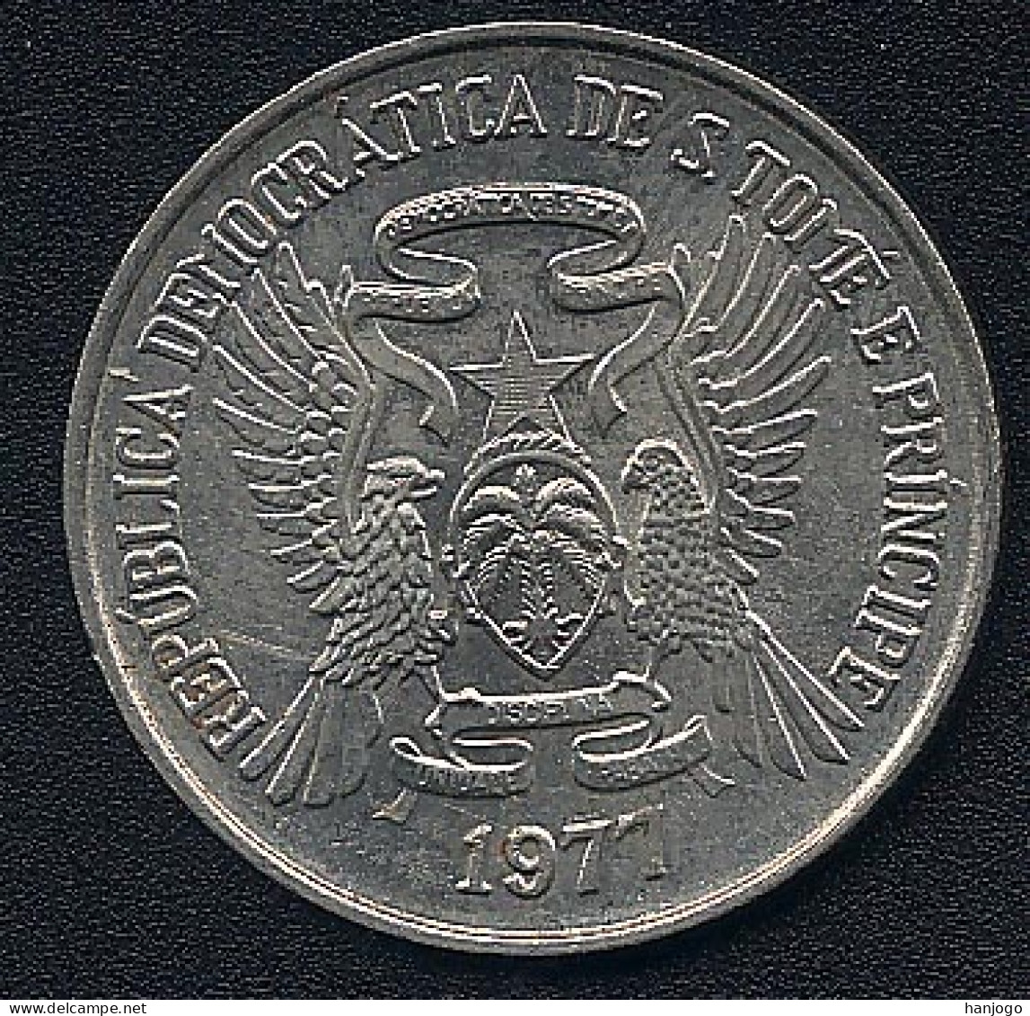 Sao Tome E Principe, 20 Dobras 1977, UNC - Sao Tome Et Principe