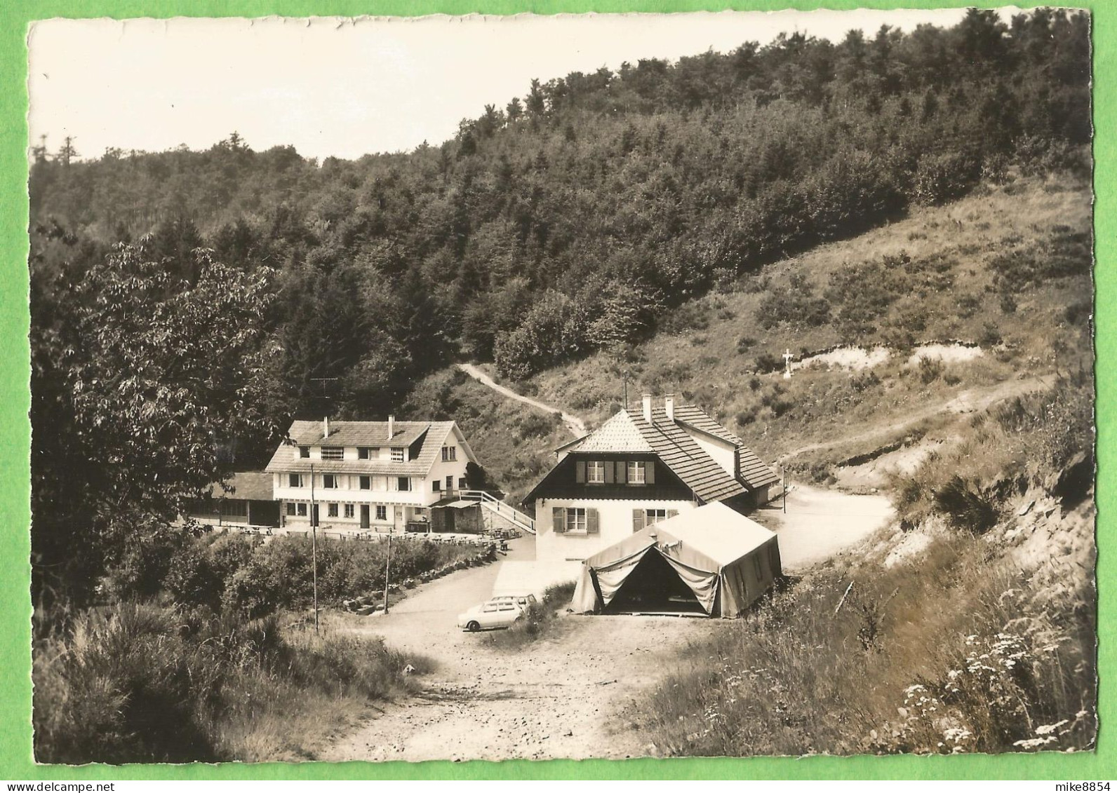 A172 CPSM SAINTE-CROIX-AUX-MINES (Haut-Rhin)  Grand Sterpois (alt. 850 M) Colonie De Vacances "LES MOINEAUX DE SELESTAT" - Sainte-Croix-aux-Mines