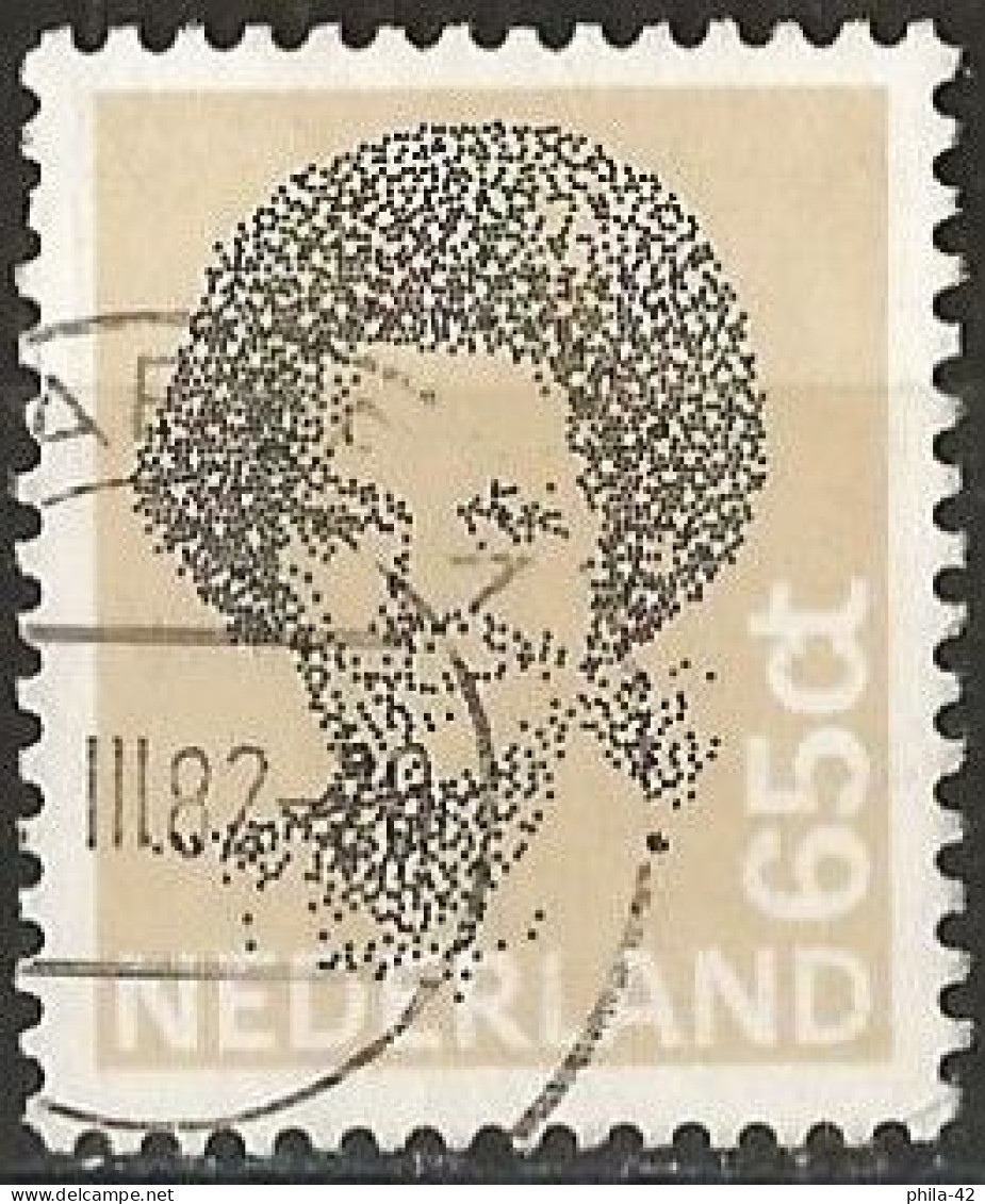 Netherlands 1981 - Mi 1197 - YT 1167 ( Queen Beatrix ) - Gebruikt