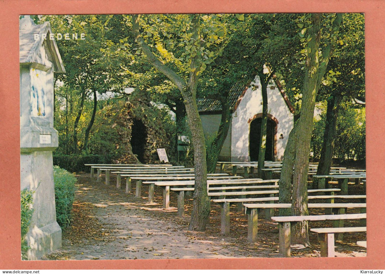 BREDENE - FLANDRE OCCIDENTALE - KAPEL MARIA TER DUINEN - ECRITE - Bredene