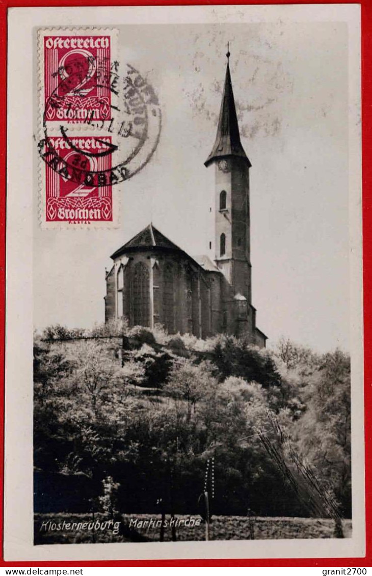 Klosterneuburg. Martinskirche. 1931 - Klosterneuburg