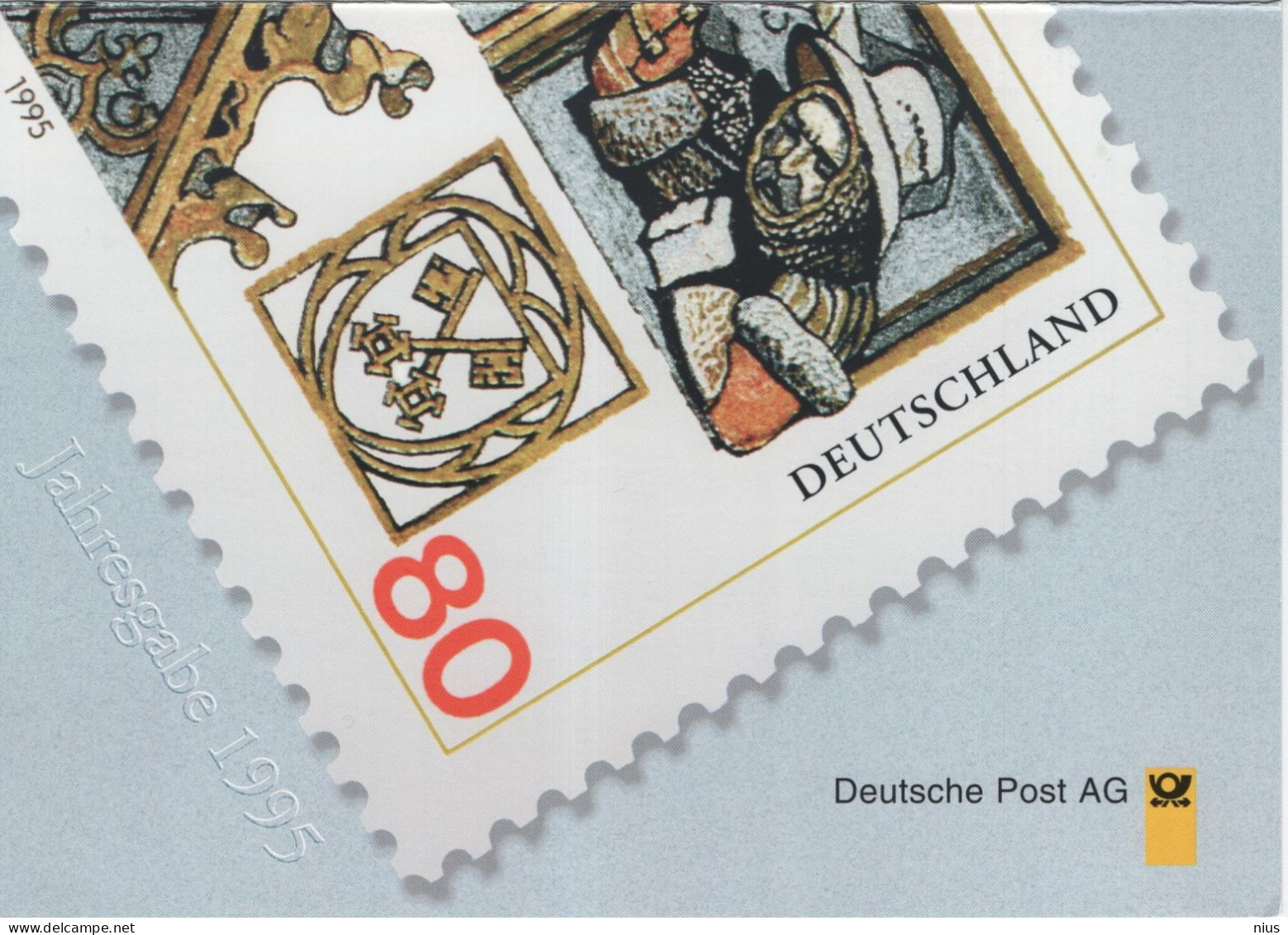 Germany Deutschland 1995 750 Jahre Freie Reichsstadt Regensburg - 1991-2000