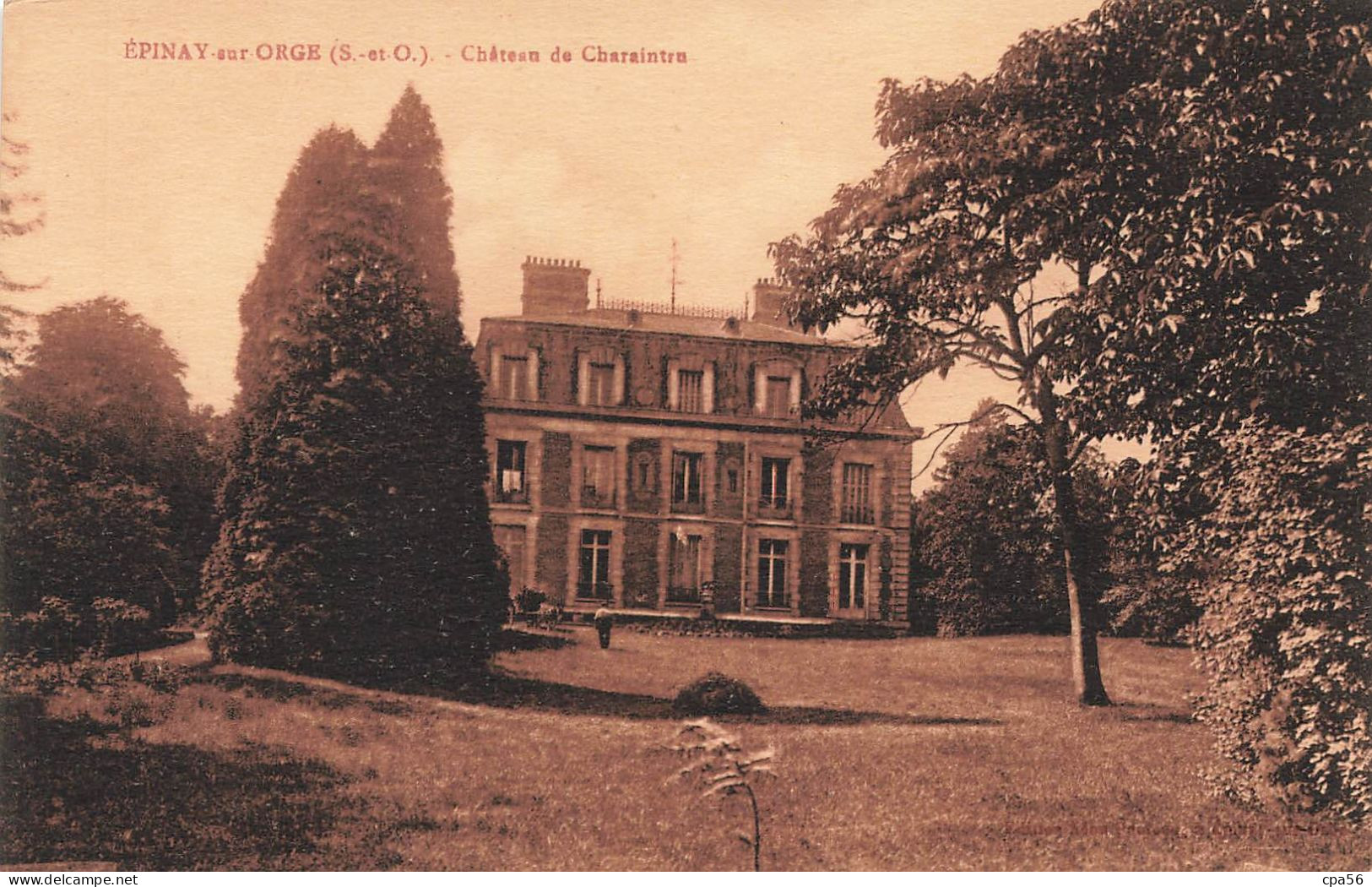 ÉPINAY Sur ORGE - Château - G. Foucault éd. - Epinay-sur-Orge