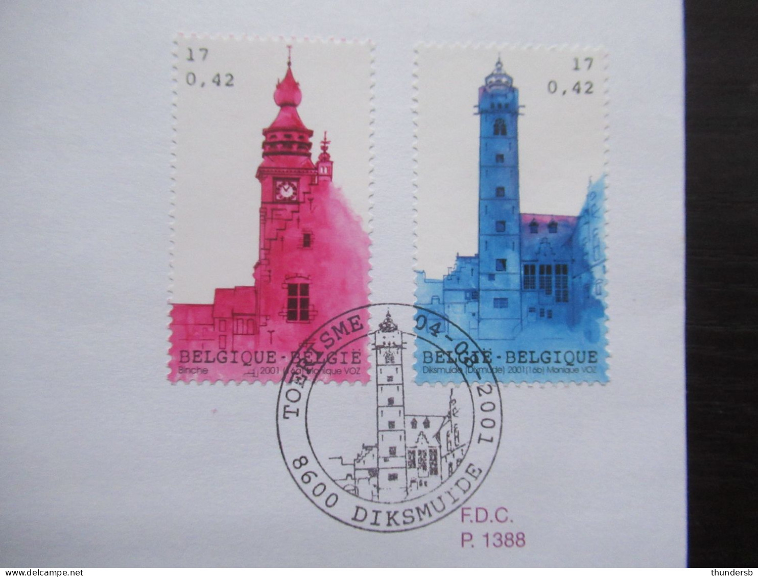 FDC 3015/16 'Toerisme: Belforten' - 2001-2010