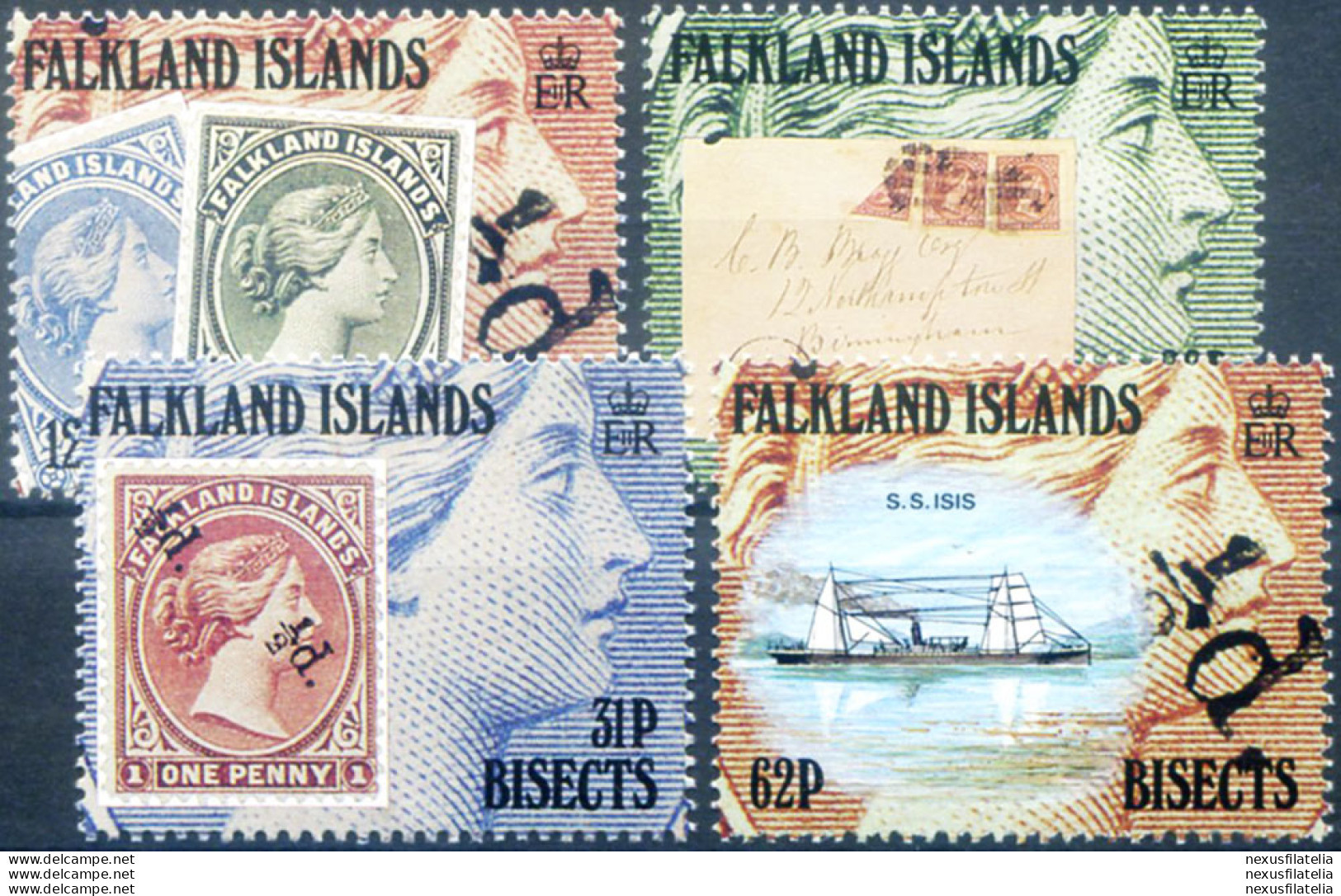 Filatelia 1991. - Falkland Islands