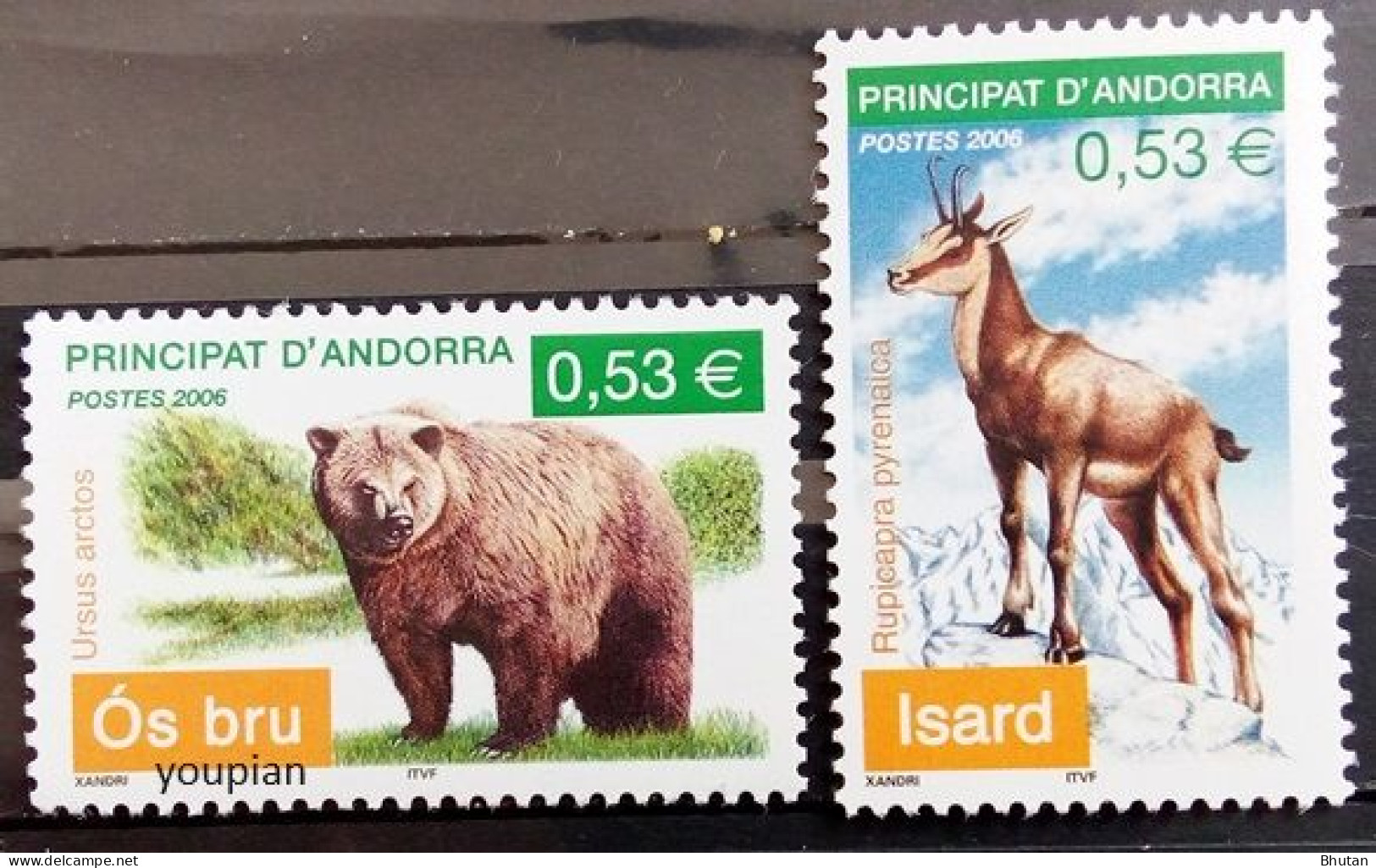 Andorra (French Post) 2006, Domestic Animals, MNH Stamps Set - Ungebraucht