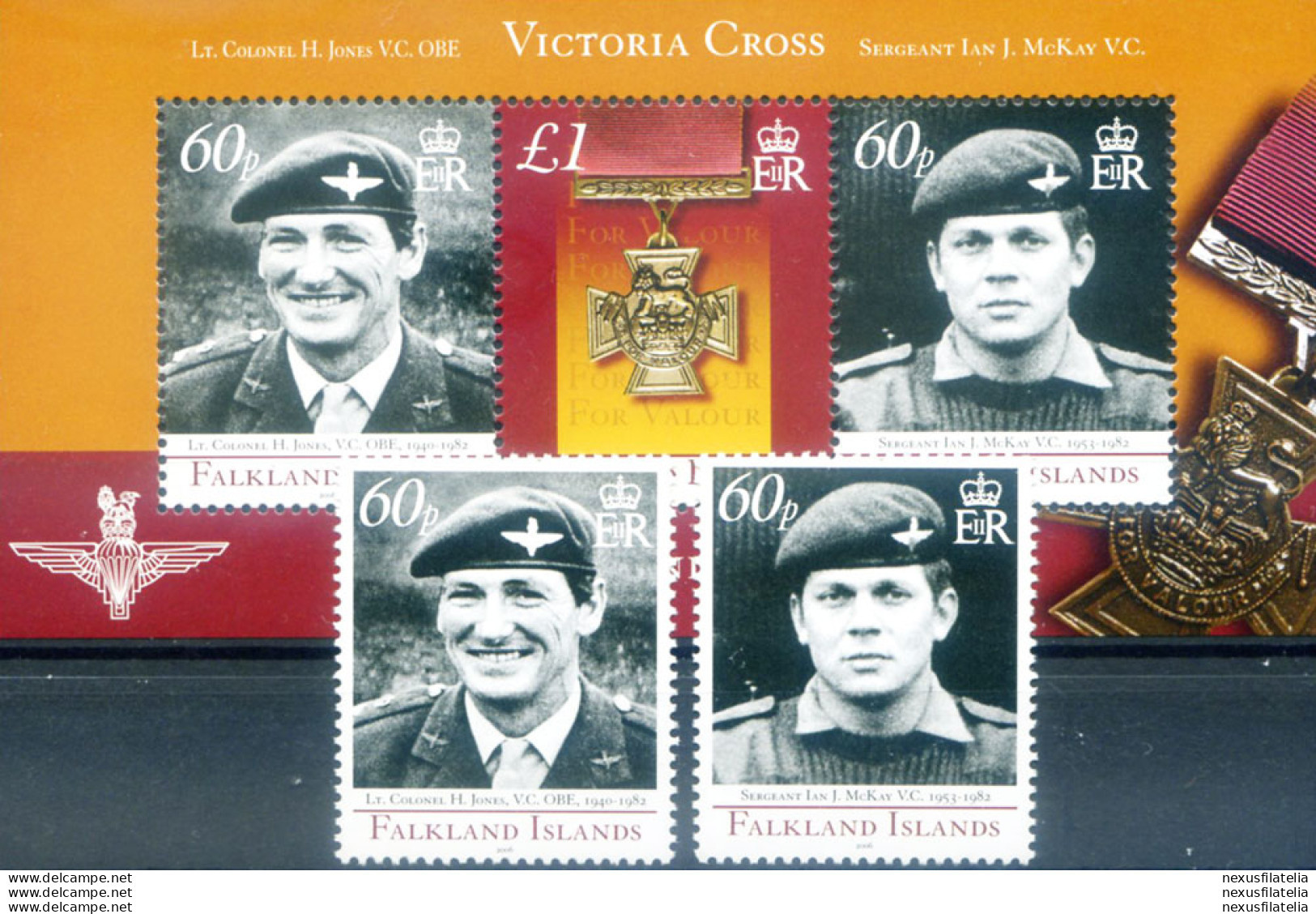 Victoria Cross 2006. - Falkland