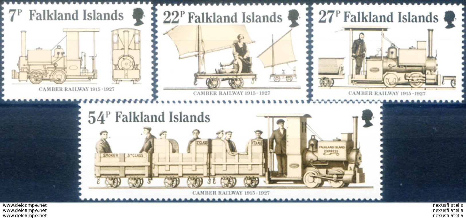 Ferrovia Di Camber 1985. - Falkland