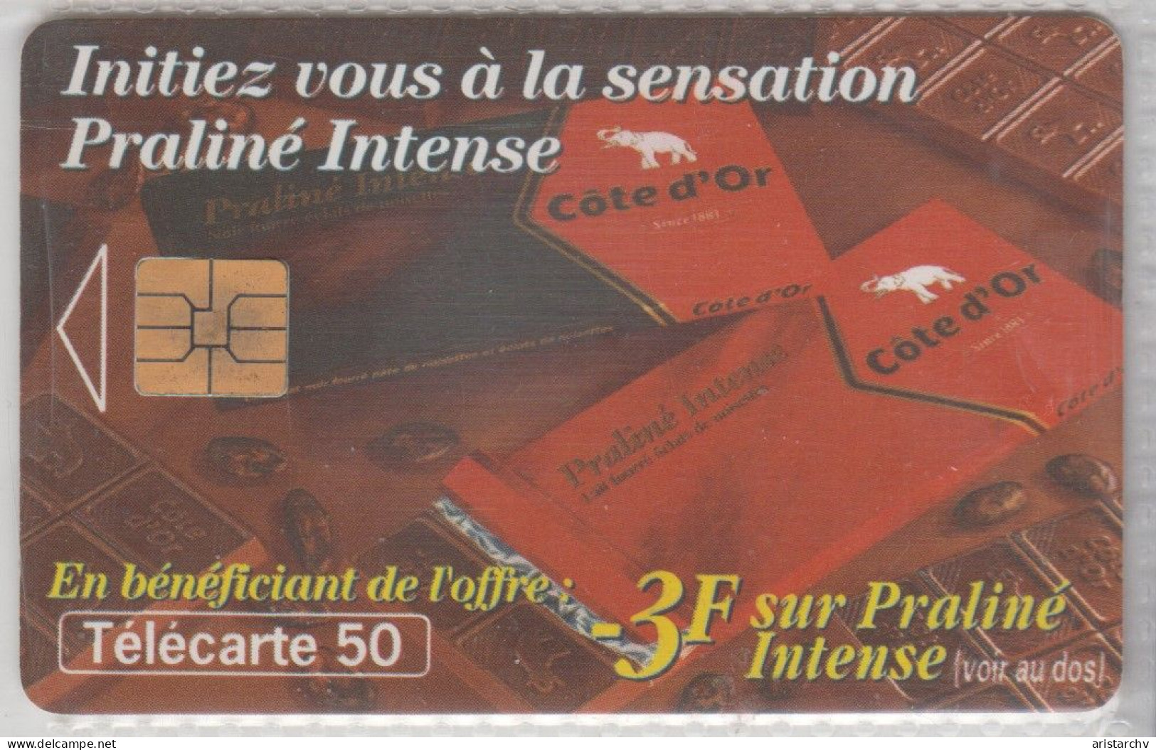 FRANCE 1995 CHOCOLATE COTE D'OR - 1995