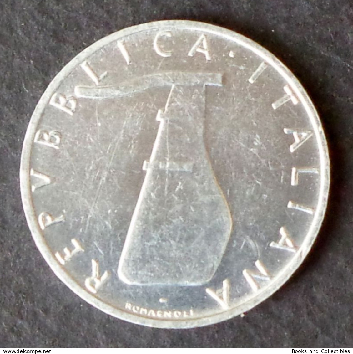 ITALY - 5 Lira 1990 - KM# 92 * Ref. 0195 - 5 Lire