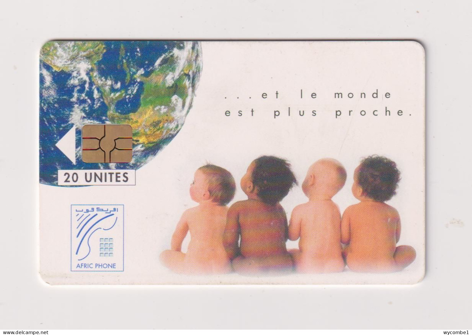 MOROCCO  - Babies Chip Phonecard - Marruecos