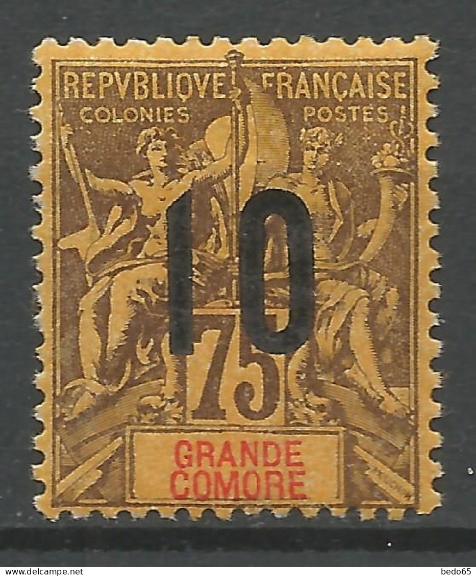 GRANDE COMORE  N° 29 NEUF* TRACE DE  CHARNIERE / Hinge / MH - Nuovi