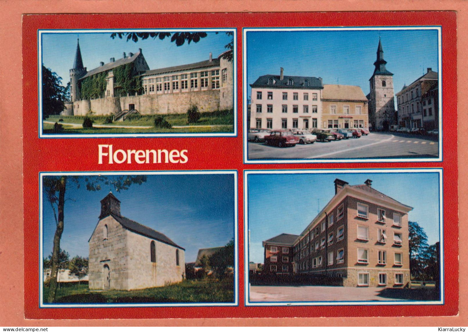 FLORENNES - NAMUR - MULTIVUES - ECRITE - Florennes