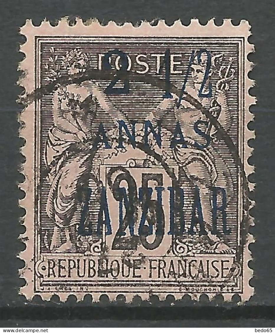 ZANZIBAR N° 24 OBL / Used - Used Stamps
